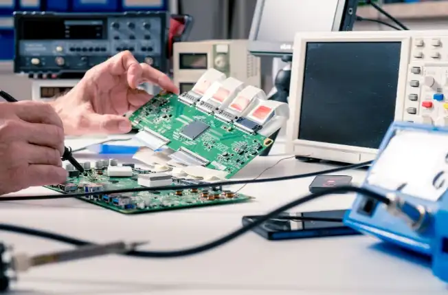 What is the best approach to test a new PCBA?